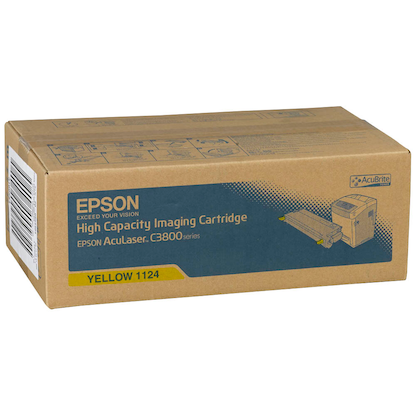 Artikelbild 2 für EPSON S051124 gelb Toner, Artikelnummer 954404