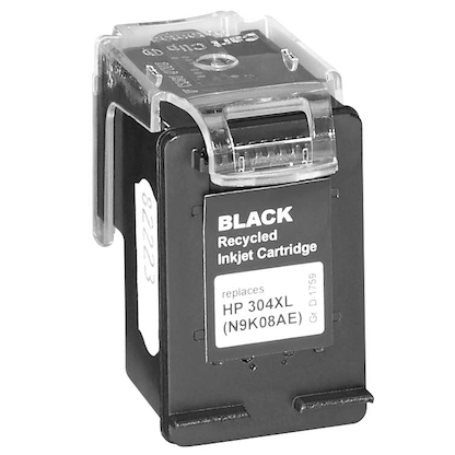 Artikelbild 3 für office discount schwarz pigmentiert Druckerpatrone kompatibel zu HP 304XL (N9K08AE), Artikelnummer 494423