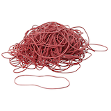 Artikelbild 1 für office discount Gummiringe rot, Ø 8,5 cm, 1000,0 g, Artikelnummer 621227