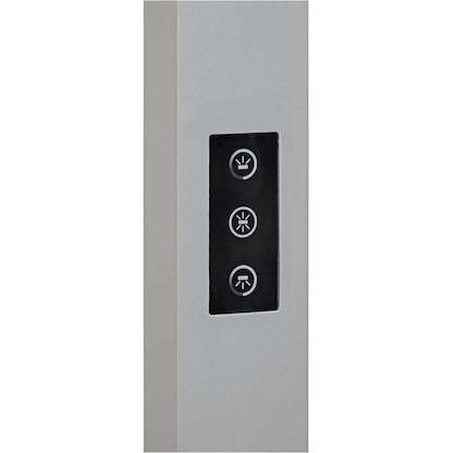 Artikelbild 3 für MAUL MAULsirius Stehlampe silber, Artikelnummer 827307