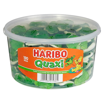 Artikelbild 2 für HARIBO Quaxi Fruchtgummi 150 St., Artikelnummer 700286