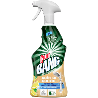 Artikelbild 5 für CILLIT BANG NATÜRLICH KRAFTVOLL Badreiniger 0,75 l, Artikelnummer 191327