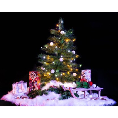 Artikelbild 4 für Idena NewTec 200er LED Lichterkette grün 27,9 m, Artikelnummer 761686