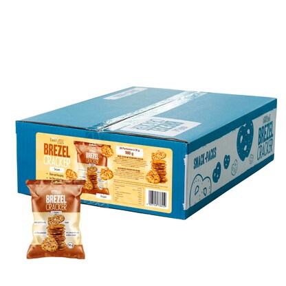 Artikelbild 10 für HELLMA Brezel Cracker 28 x 35 g, Artikelnummer 968281