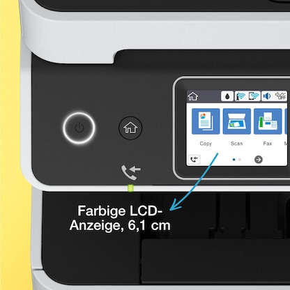 Artikelbild 7 für AKTION: EPSON EcoTank ET-5170 4 in 1 Tintenstrahl-Multifunktionsdrucker grau mit 50 Euro CashBack, Artikelnummer 374803