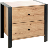 Artikelbild 1 für HAKU Möbel Konsole Nachttisch eiche 60,0 x 42,0 x 60,0 cm, Artikelnummer 340389