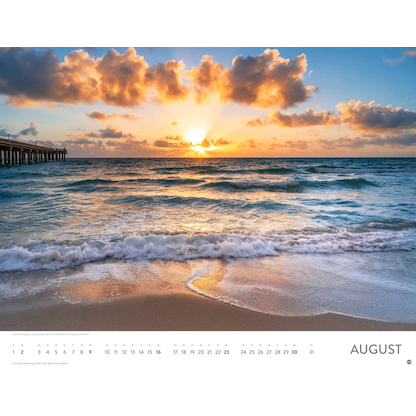 Artikelbild 9 für Heye Monats-Wandkalender Sonnenzauber 2026, Artikelnummer 551137