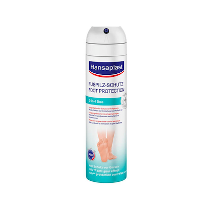 Artikelbild für Hansaplast FUßPILZ-SCHUTZ 2-in-1 Fußdeo 150,0 ml, Artikelnummer 577506