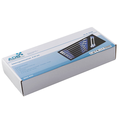 Artikelbild 5 für ADB Ring-Maulschlüssel-Satz 22209 9-teilig, Artikelnummer 204279