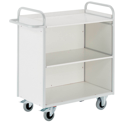 Artikelbild 24 für Rollcart Etagenwagen B08-7332 grau 118,0 x 50,0 x 107,0 cm, Artikelnummer 278198