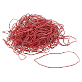 Artikelbild 1 für office discount Gummiringe rot, Ø 10,0 cm, 1000,0 g, Artikelnummer 621276