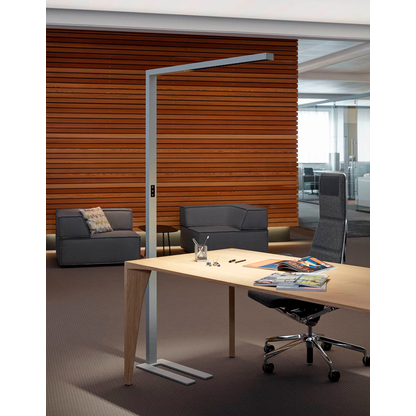 Artikelbild 4 für MAUL MAULsirius Stehlampe silber, Artikelnummer 827307