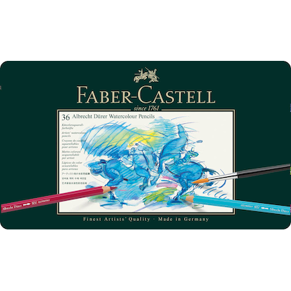 Artikelbild 2 für FABER-CASTELL Albrecht Dürer Buntstifte farbsortiert, 36 St., Artikelnummer 819420