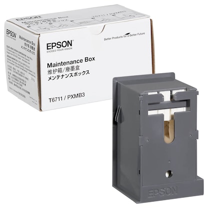Artikelbild 17 für EPSON T671100 (C13T671100) Resttintenbehälter, 1 St., Artikelnummer 927723