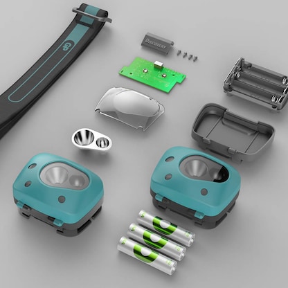 Artikelbild 11 für GP Discovery CH44 LED Stirnlampe blau 6,1 cm, Artikelnummer 760097