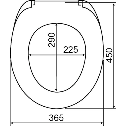 Artikelbild 5 für WENKO WC-Sitz mit Absenkautomatik Rope mit Relief grau, Artikelnummer 813442