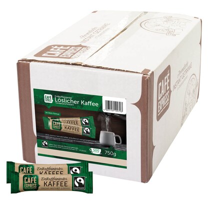 Artikelbild 14 für HELLMA Entkoffeinierte Kaffeesticks Instantkaffee, 500 x 1,5 g, Artikelnummer 968291