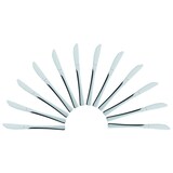 Artikelbild 1 für solex® Buttermesser Karina silber, 12 St., Artikelnummer 986034