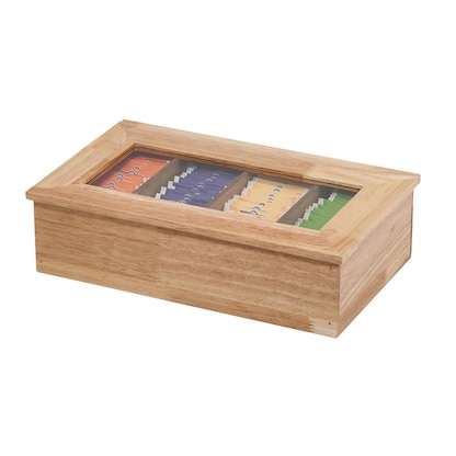 Artikelbild 3 für APS Teebox hellbraun 20,0 x 33,5 cm, Artikelnummer 196909