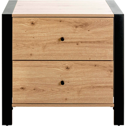 Artikelbild 5 für HAKU Möbel Konsole Nachttisch eiche 60,0 x 42,0 x 60,0 cm, Artikelnummer 340389