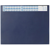 Artikelbild 1 für DURABLE Schreibtischunterlage dunkelblau Kunststoff 65,0 x 52,0 cm, 1 St., Artikelnummer 630343
