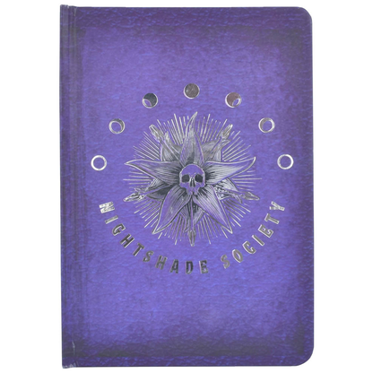 Artikelbild 2 für BlueSky Notizbuch Wednesday - Nightshade A5 liniert, mehrfarbig Hardcover 80 Seiten, Artikelnummer 416699