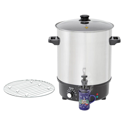 Artikelbild für Bartscher Einkochautomat Glühweintopf CNS silber 30,0 l 2000 W, Artikelnummer 425688