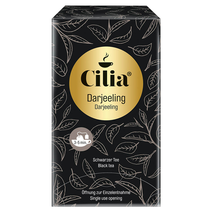 Artikelbild für Cilia Darjeeling Tee 20 Portionen, Artikelnummer 484517