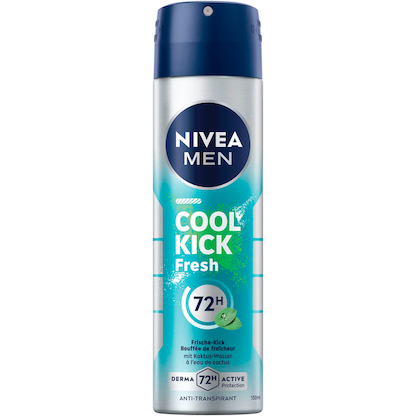 Artikelbild für NIVEA MEN COOL KICK Fresh Deo-Spray 150,0 ml, Artikelnummer 578256