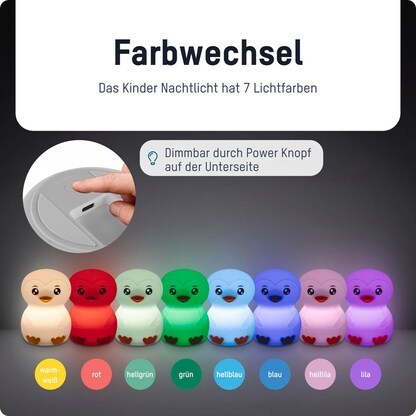 Artikelbild 6 für ANSMANN Pinguin Leon LED Nachtlicht weiß 9,23 cm, 0,2 W, Artikelnummer 629499