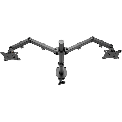 Artikelbild 3 für goobay Monitor-Halterung Flex 58529 schwarz für 2 Monitore, Tischklemme, Artikelnummer 984265