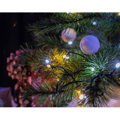 Artikelbild 14 für Idena NewTec 200er LED Lichterkette grün 27,9 m, Artikelnummer 761686