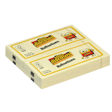 Artikelbild 1 für office discount Haftnotizen gelb, 12 Blöcke, Artikelnummer 237988