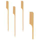 Artikelbild 1 für PAPSTAR Einweg-Fingerfood-Spieße, Holz, 250 St., Artikelnummer 564187