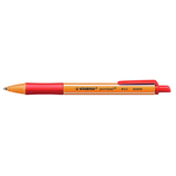 Artikelbild 1 für STABILO Kugelschreiber pointball orange, Schreibfarbe: rot, 1 St., Artikelnummer 107565