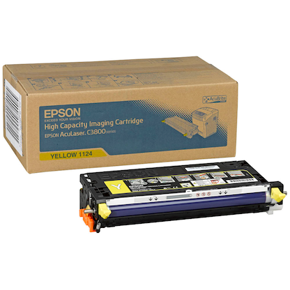Artikelbild 16 für EPSON S051124 gelb Toner, Artikelnummer 954404