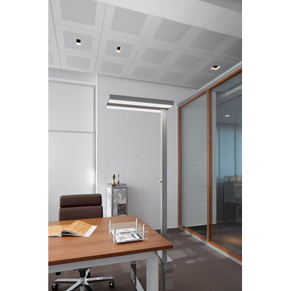 Artikelbild 2 für MAUL MAULjuvis Stehlampe silber 16 / 32 W, Artikelnummer 827321