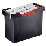 Artikelbild 1 für AKTION: LEITZ Hängeregister-Box ohne Mappen Plus Uni-Box 1908 schwarz mit Prämie nach Registrierung, Artikelnummer 228007