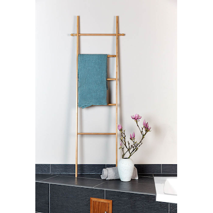 Artikelbild 4 für WENKO Handtuchhalter Bahari braun, Artikelnummer 530333