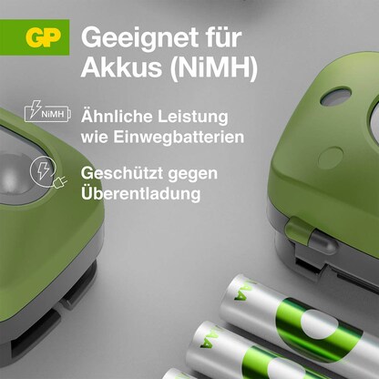 Artikelbild 9 für GP Discovery CH43 LED Stirnlampe grün 6,1 cm, Artikelnummer 760084