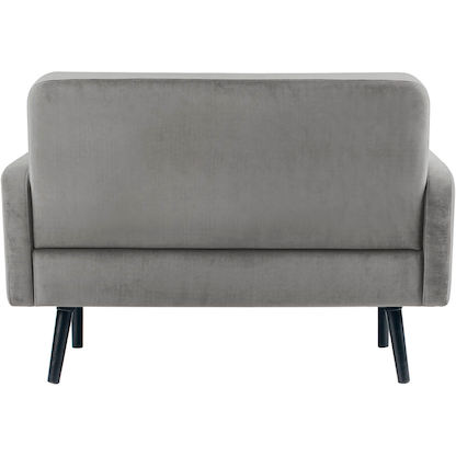 Artikelbild 4 für meet powered by PAPERFLOW 2-Sitzer Sofa LISBOA grau schwarz Stoff, 1 St., Artikelnummer 851164