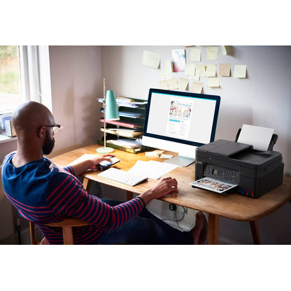 Artikelbild 4 für AKTION: Canon PIXMA G4570 4 in 1 Tintenstrahl-Multifunktionsdrucker schwarz mit 30 Euro CashBack, Artikelnummer 848612