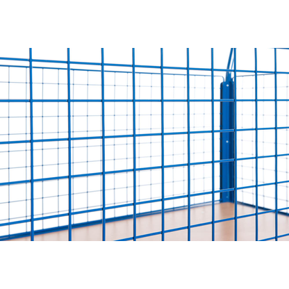 Artikelbild 7 für Rollcart Paketwagen 02-6118 blau 80,0 x 137,0 x 99,0 cm, Artikelnummer 277412