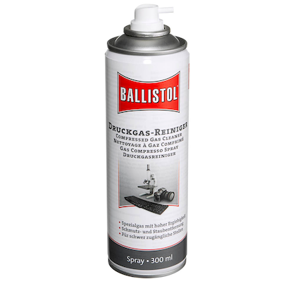 Artikelbild 5 für BALLISTOL Druckgasreiniger STAUBFREI Druckluftreiniger 300,0 ml, Artikelnummer 841137
