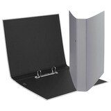 Artikelbild 1 für VELOFLEX Elegance Ringbuch 2-Ringe grau 40 mm DIN A4, 1 St., Artikelnummer 959777