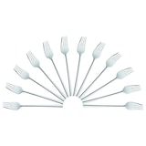 Artikelbild 1 für solex® Kuchengabeln Helena silber, 12 St., Artikelnummer 986176