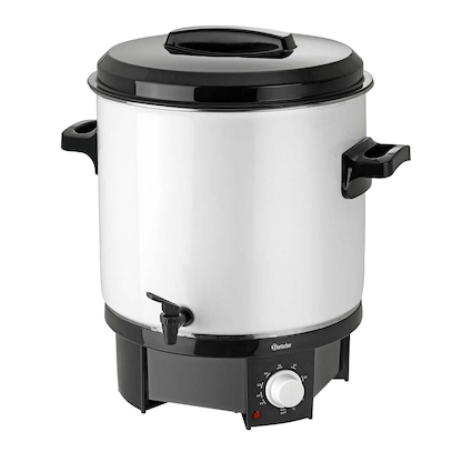 Artikelbild 4 für Bartscher Einkochautomat Glühweintopf GE 28 silber 28,0 l 1800 W, Artikelnummer 426241