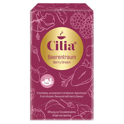 Artikelbild für Cilia Beerentraum Tee 20 Portionen, Artikelnummer 484616