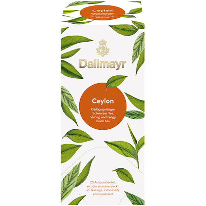 Artikelbild für Dallmayr Ceylon Mischung Tee 25 Portionen, Artikelnummer 139887