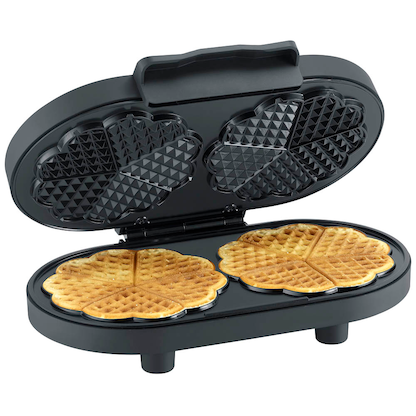 Artikelbild für SEVERIN WA 2118 Black Line Duo Waffeleisen, Artikelnummer 558807
